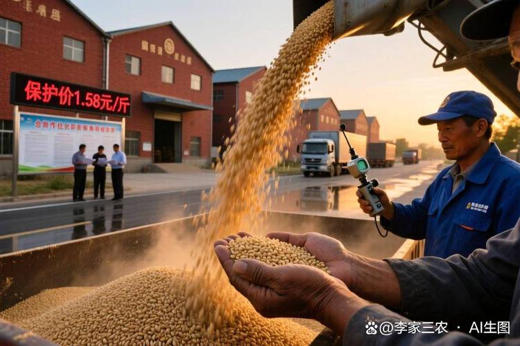粮食收购新规落地,散户合作社都受益,卖粮不压价零跑腿,保障拉满